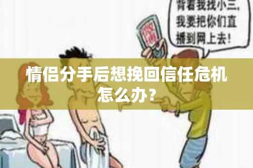 情侣分手后想挽回信任危机怎么办？