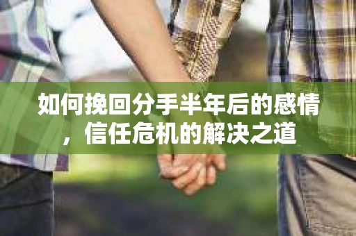 如何挽回分手半年后的感情，信任危机的解决之道