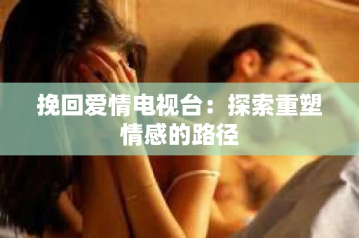 挽回爱情电视台：探索重塑情感的路径