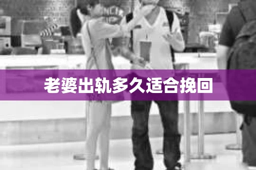 老婆出轨多久适合挽回
