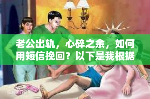 老公出轨，心碎之余，如何用短信挽回？以下是我根据实际情况整理的一些短信内容，希望能给你带来一些启发。