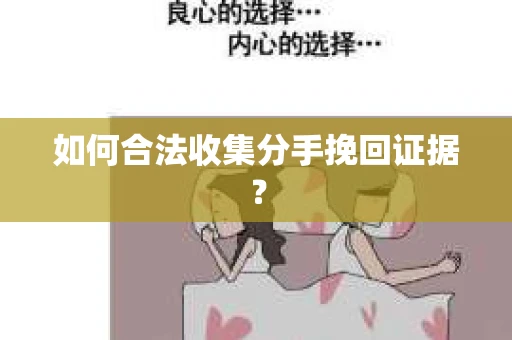 如何合法收集分手挽回证据? 如何合法收集分手挽回证据?