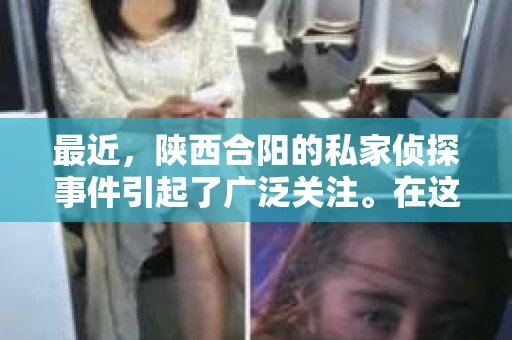 最近，陕西合阳的私家侦探事件引起了广泛关注。在这个信息爆炸的时代，隐私保护显得尤为重要。今天，我们就来聊聊这个事件，看看它背后的一些故事。