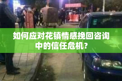 如何应对花镇情感挽回咨询中的信任危机？