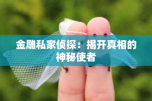 金雕私家侦探：揭开真相的神秘使者