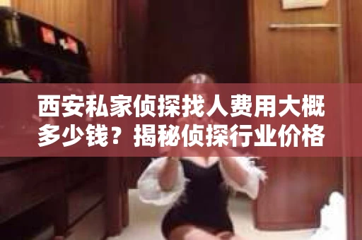 西安私家侦探找人费用大概多少钱？揭秘侦探行业价格之谜