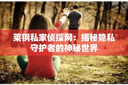 莱钢私家侦探网：揭秘隐私守护者的神秘世界