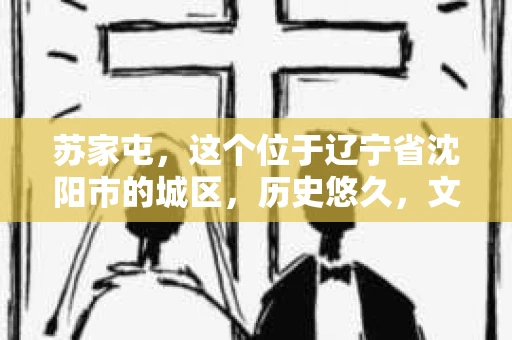 苏家屯，这个位于辽宁省沈阳市的城区，历史悠久，文化底蕴深厚。近年来，随着社会的发展，人们对于私家侦探的需求也逐渐增加。那么，苏家屯有私家侦探吗？今天，我们就来聊聊这个话题。