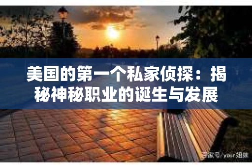 美国的第一个私家侦探：揭秘神秘职业的诞生与发展