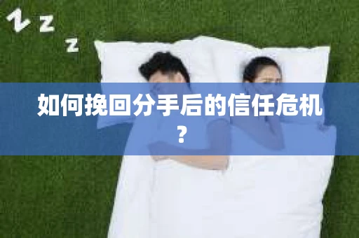如何挽回分手后的信任危机? 如何挽回分手后的信任危机?