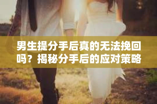 男生提分手后真的无法挽回吗?揭秘分手后的应对策略 男生提分手后真的无法挽回吗?揭秘分手后的应对策略