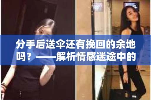 分手后送伞还有挽回的余地吗？——解析情感迷途中的决策