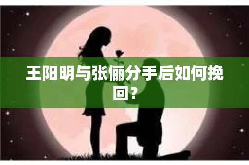 王阳明与张俪分手后如何挽回？