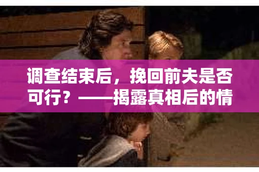 调查结束后，挽回前夫是否可行？——揭露真相后的情感疗愈与人生决策