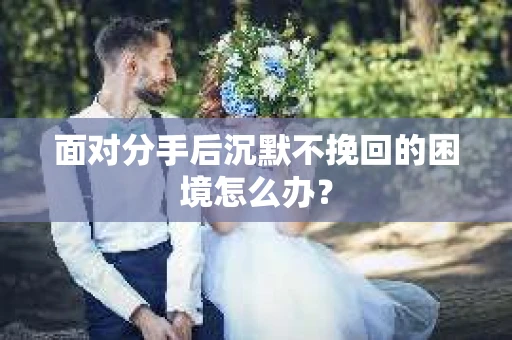 面对分手后沉默不挽回的困境怎么办？