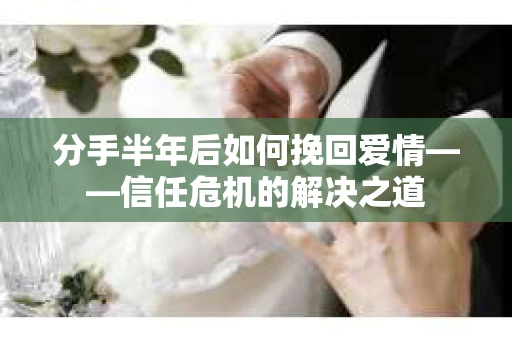 分手半年后如何挽回爱情——信任危机的解决之道